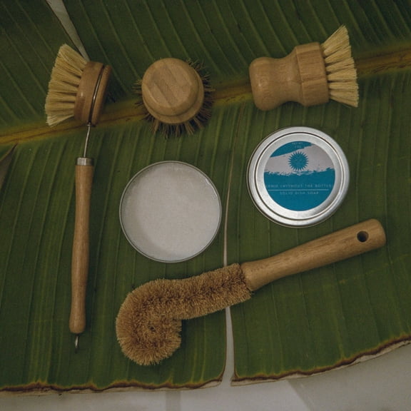 Bamboo Dish Scrubbers