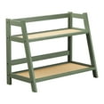 thumbnail image 1 of Bamboo Double Layer Tabletop Shelf Countertop Shelf for Kitchen Living Room Bedroom Home Organizer, 1 of 9
