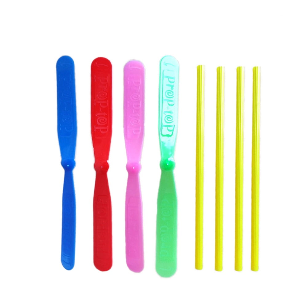 Bamboo Dragonfly A Pack of 12pcs Flying Fairy Children'S New Exotic