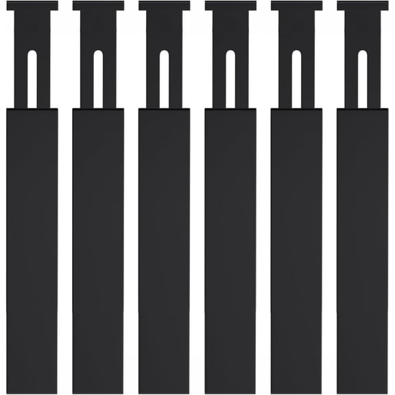 Bamboo Drawer Dividers,17-22" Adjustable Kitchen Drawer Organizer for Clothes,4 Pack Expandable Drawer Organization Separators for Bedroom,Bathroom,Dresser and Office,Natural
