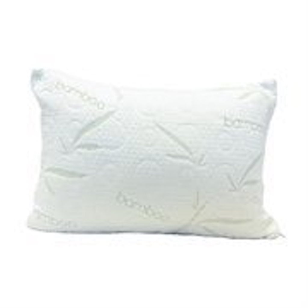 Bamboo Elegance Plush Memory Foam Pillow (Queen)