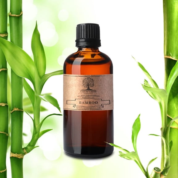 Bamboo Essential Oil - 100% Pure Aromatherapy Grade Essential oil by Nature's Note Organics - 1 Fl Oz