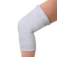 thumbnail image 1 of Bamboo Fabric 4-Way Stretchable Knee Brace | Knee Support For Men and Women | Compression Support Knee Sleeves | 360° Protection Knee Support for Pain Relief (1 Pair) (XXL), 1 of 4