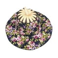 thumbnail image 1 of Bamboo Fan Hat - Foldable & Lightweight Summer Essentials, 1 of 4