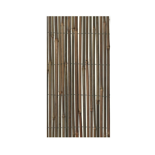 "Harbor Gardens Natural Bamboo Fencing 13'0"" Long X 5' High for Garden