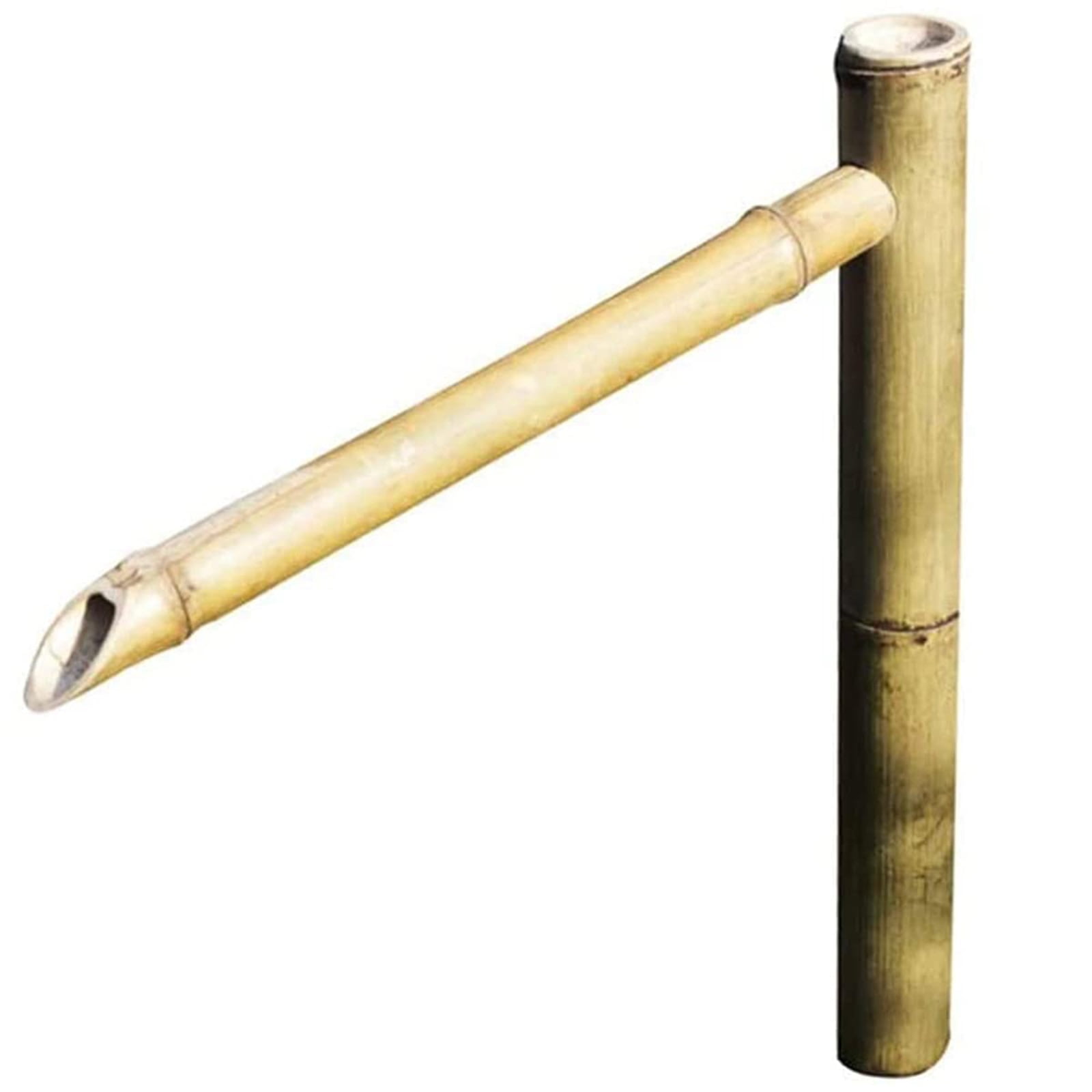 Bamboo Feng Shui Water Fountain Outdoor Landscaping Water Circulation System Decoration Garden Feature Spout