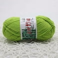 thumbnail image 1 of Bamboo Fiber and Cotton Blend Yarn Ball for Hand Knitting and Crocheting, Soft Skin-Friendly Thread for Scarves Hats Blankets, 50g Skein in Assorted Colors, Natural Material, 1 of 4