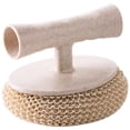 thumbnail image 1 of Bamboo Fiber Kitchen Cleaning Brush with Handle Magic Washing Pot Brush Sink Dish Cleaner Household Cleaning Tool Esg17392, 1 of 2