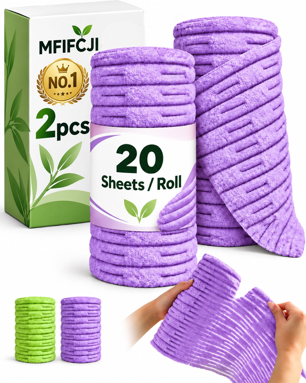Kicthen Clean Signs Bamboo Fiber Kitchen Towels Reusable Unbleached Cleaning Paper Cloths ...