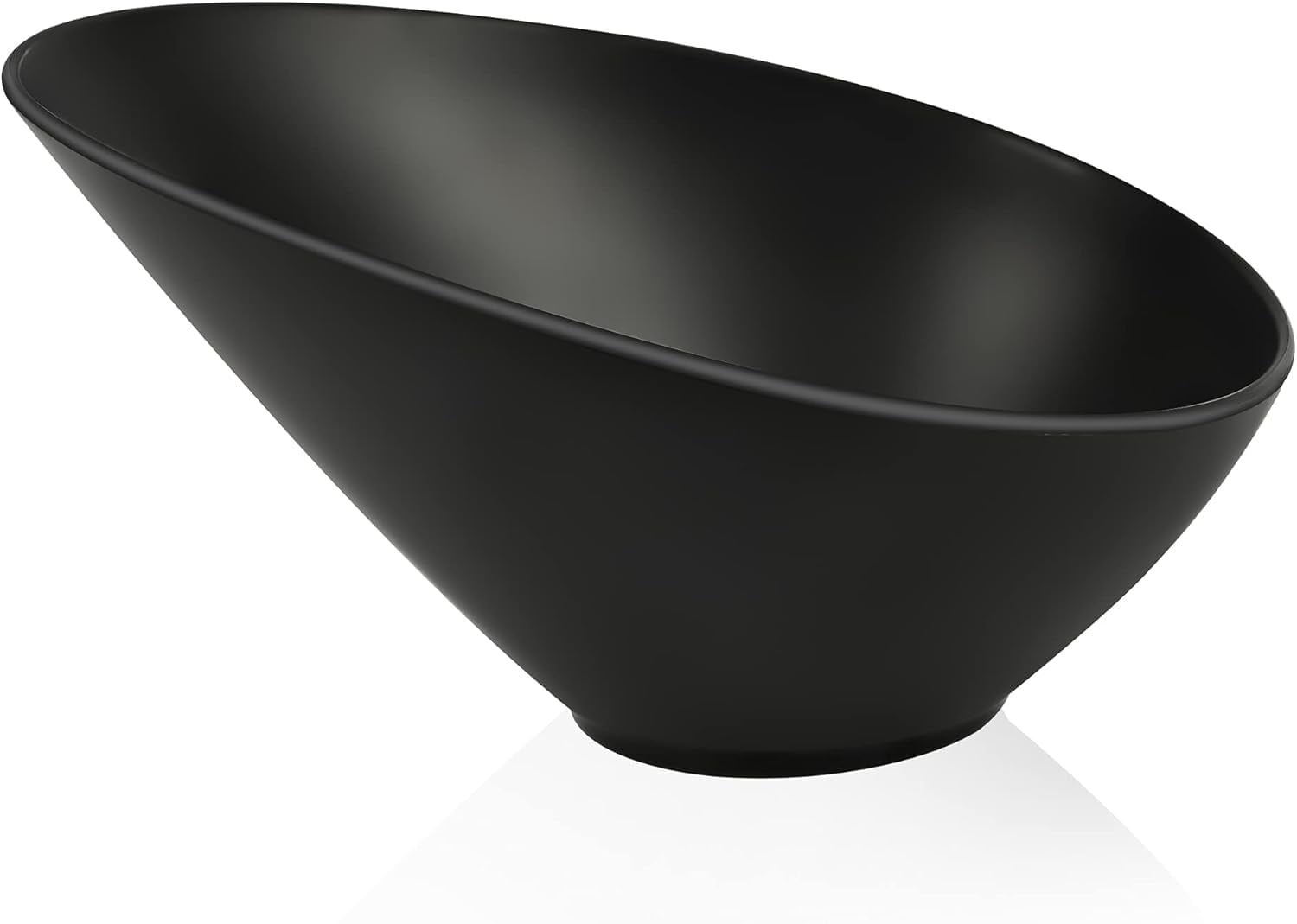 Bamboo Fiber Salad Bowls, 4 Packs Serving Bowls Black, Compostable 33