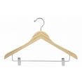 thumbnail image 1 of Bamboo Flat Combination Hanger, 1 of 1