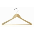 thumbnail image 1 of Bamboo Flat Suit Hanger, 1 of 1