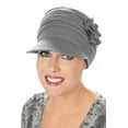 thumbnail image 1 of Bamboo Florette Newsboy-Caps for Women with Chemo Cancer Hair Loss, 1 of 1