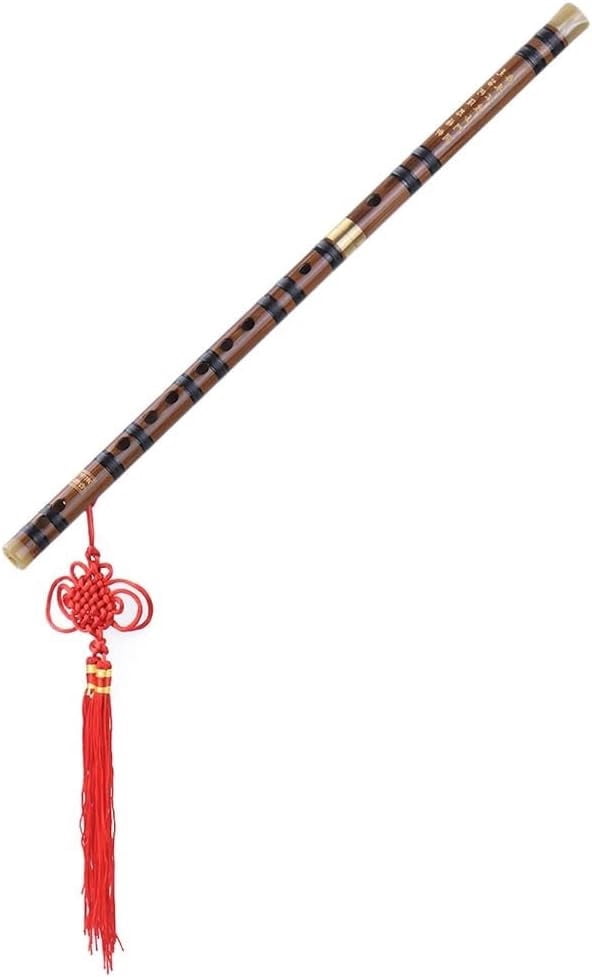 Bamboo Flute, C/D/E/F/G Key Bitter Bamboo Flute Chinese Flute Dizi Musical Instrument Pluggable Traditional Handmade Woodwind