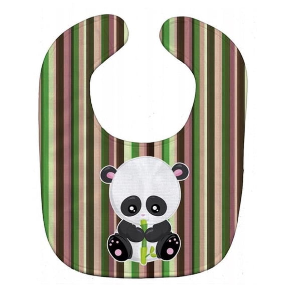 Bamboo Flute Panda Baby Bib