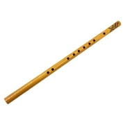 Bamboo Flute Vertical Flute for Kids and Beginners Traditional Portable Durable 44cm Long Gift Woodwind Instruments Musical Instrument