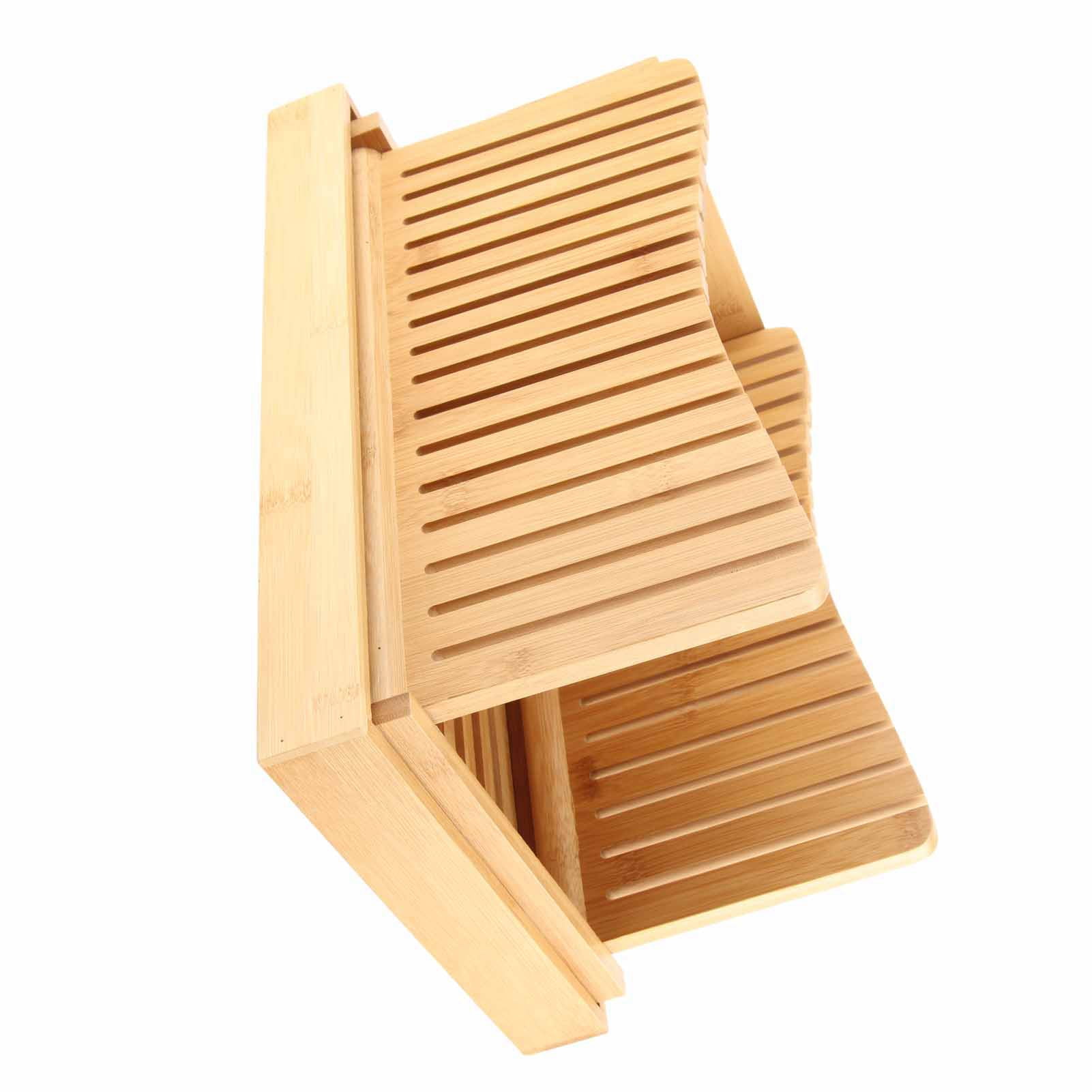 Bamboo Foldable Bread Slicing Guide Toast Loaf Cutting Guide Slicing