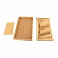 Bamboo Foldable Bread Slicing Guide Toast Loaf Cutting Guide Slicing