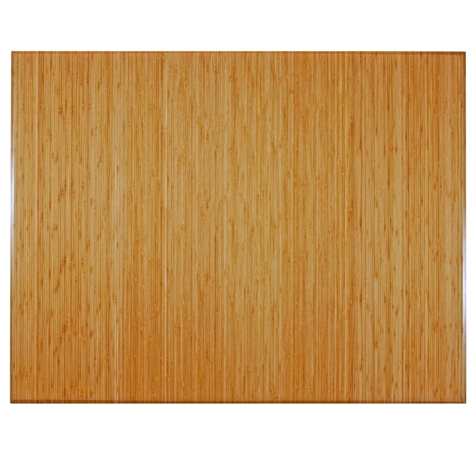 Bamboo Foldable Natural " x 72" No 3/16" Thickness Chair Mats