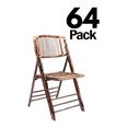 thumbnail image 1 of Bamboo Folding Chair - Set of 64 by Chivari, 1 of 7