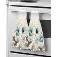 thumbnail image 1 of Bamboo Forest Plant Hand Towels For Bathroom Absorbent Microfiber Kitchen Towel Tableware Cleaning Towel, 1 of 6