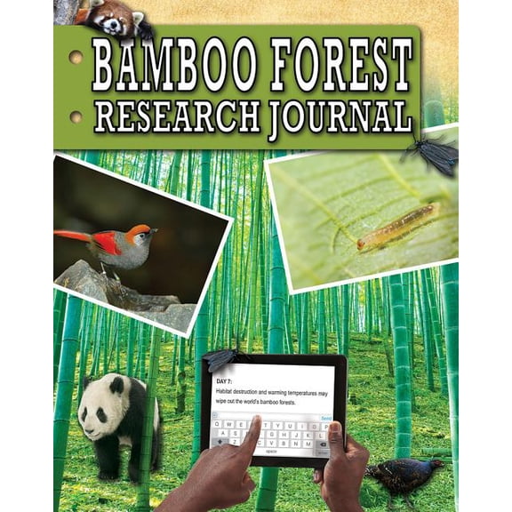 Bamboo Forest Research Journal (Paperback)