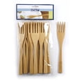 thumbnail image 1 of Bamboo Fork - 12 Pcs Polybag, 1 of 3