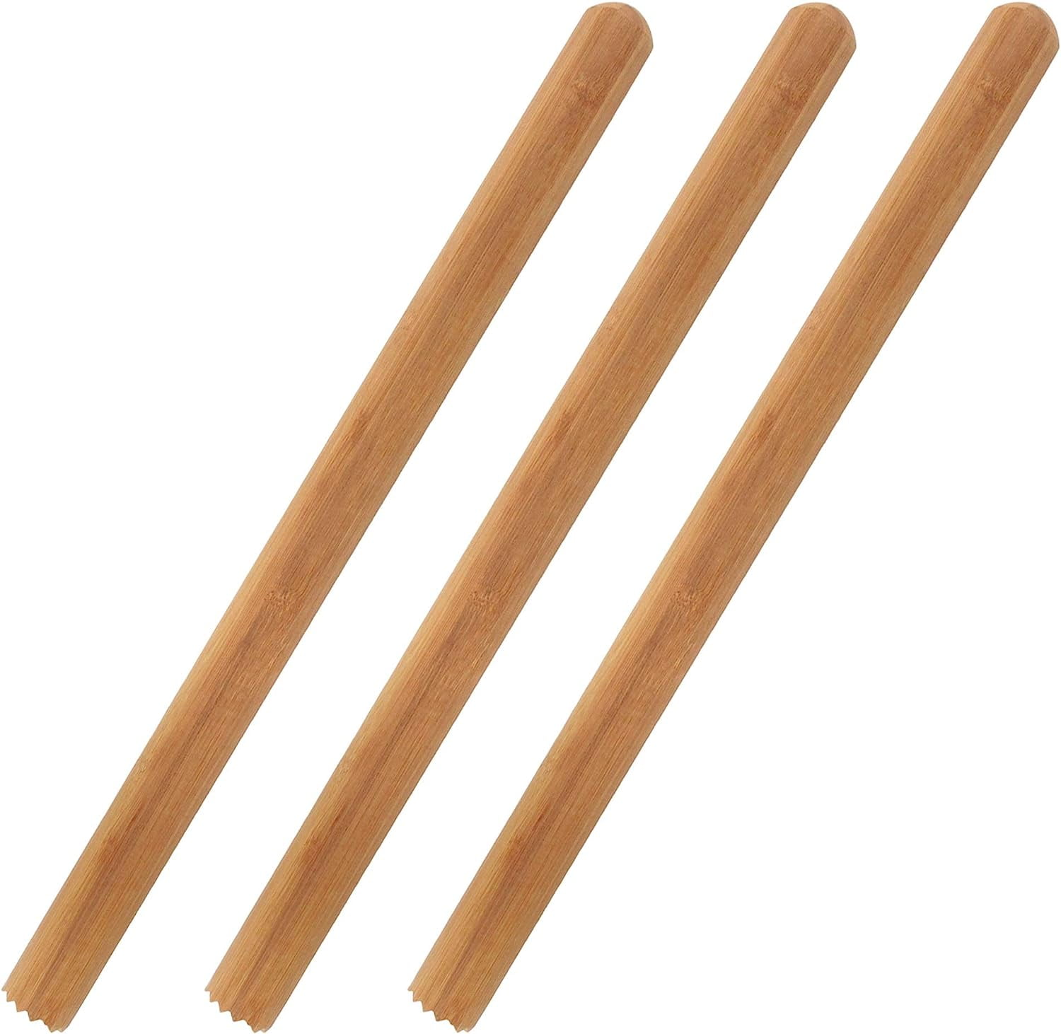 Bamboo French Mojito Muddler/Rolling Pin 15.5 in. x 1.25 in. 3 Pcs