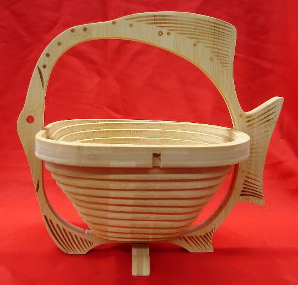 Bamboo Fruit Baskets