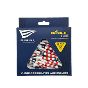 Bamboo Golf Tees, Els for Autism, USA Theme, 50 Count 2.75 inches