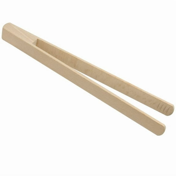 Bamboo Grabbing and Toasting Tongs