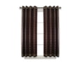 thumbnail image 1 of Versailles 42" Bamboo Wood Curtain Panel With Grommets in Walnut, 1 of 7