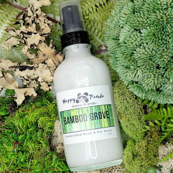 Bamboo Grove Room Spray, 4 oz. | Happy Panda Home Brands