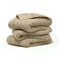 thumbnail image 1 of Bamboo Hand Towel Set - Stone by Cariloha for Unisex - 3 Pc Towel, 1 of 7
