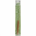thumbnail image 1 of Bamboo Handle/Silvalume Head Crochet Hook 5.5"-Size B1/2.25mm, Pk 3, Susan Bates, 1 of 2