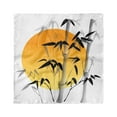thumbnail image 1 of Bamboo Head Scarf, Bamboos Across the Sun, Head Wrap, 3 Sizes, by Ambesonne, 1 of 2