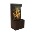 thumbnail image 1 of Bamboo Hollow Carved Fountain with LEDS, 1 of 1