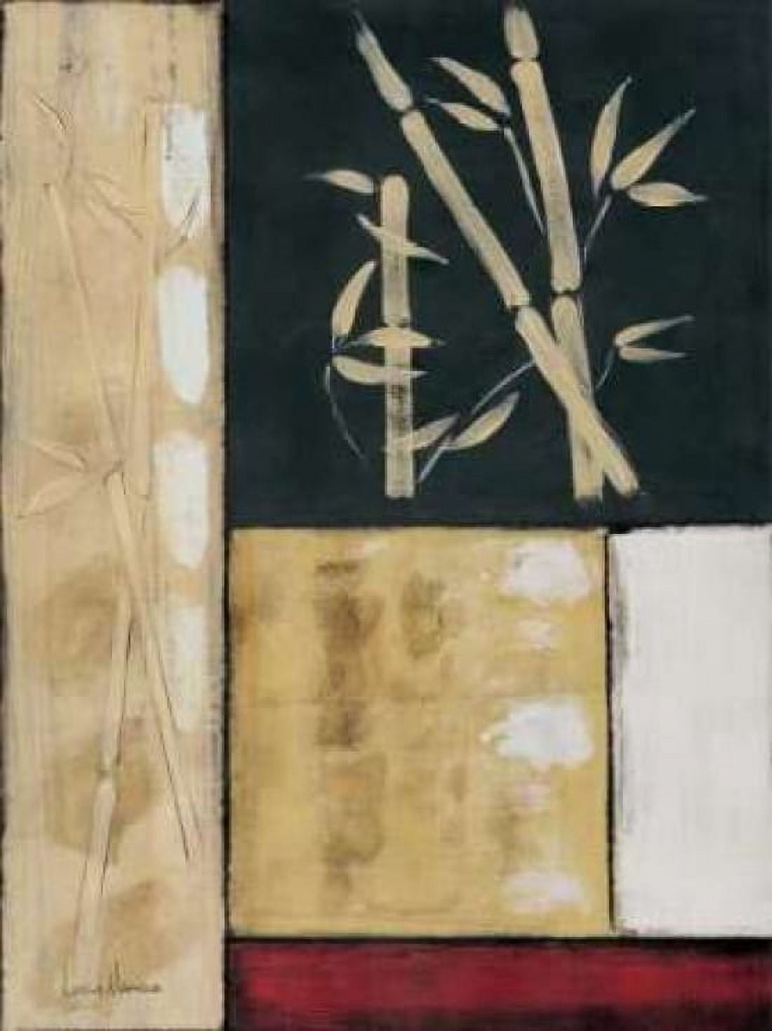Bamboo II Canvas Art - Lucia Marque (22 x 28)