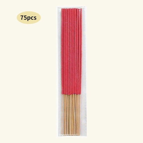 Bamboo Incense Sticks 75 Bamboo Incense Sticks for Home Use Various Flavors to Choose From