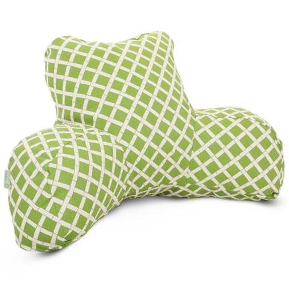 Majestic Home Sage Bamboo Reading Bean Bag Pillow