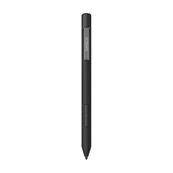 Wacom CS322AK0A Bamboo Ink Plus Smart Stylus, Black: Tablet Accessories ...