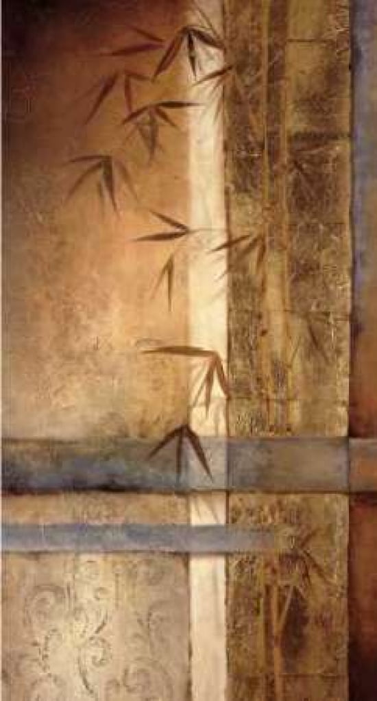 Bamboo Inspirations I Canvas Art - Tita Quintero (12 x 18)