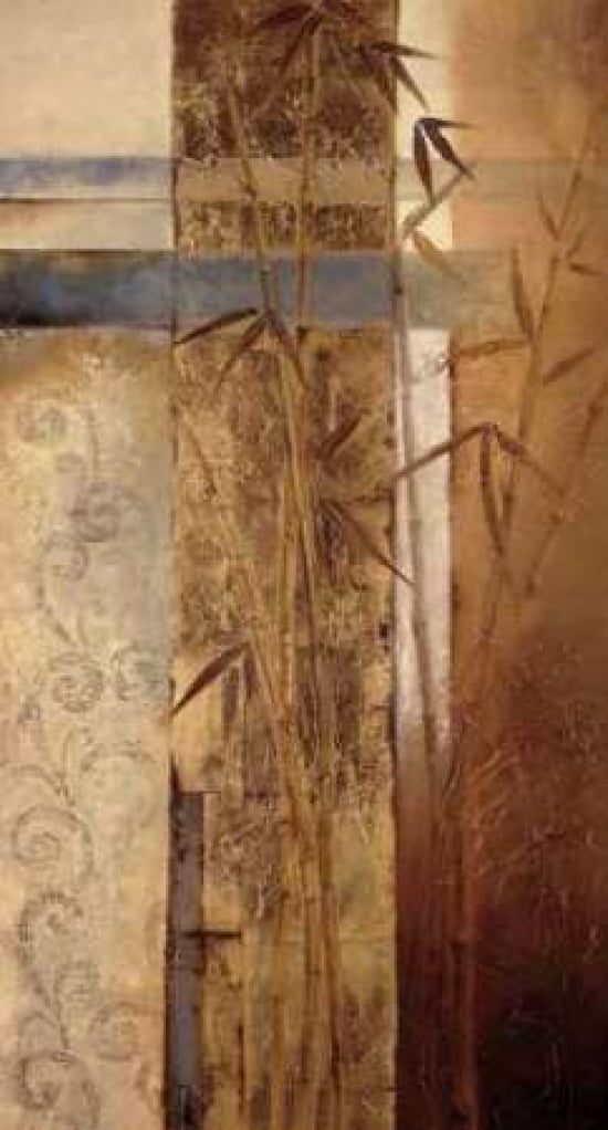 Bamboo Inspirations II Canvas Art - Tita Quintero (12 x 18)