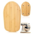 thumbnail image 1 of Bamboo Kitchen Aid Mixer Slider 4.5-5 Qt Tilt-Head Stand Mixer Kitchen Appliance Slider Tray Countertop Storage Attachments for Kitchen Aid Mixers Accessories, Gifts, 1 of 7