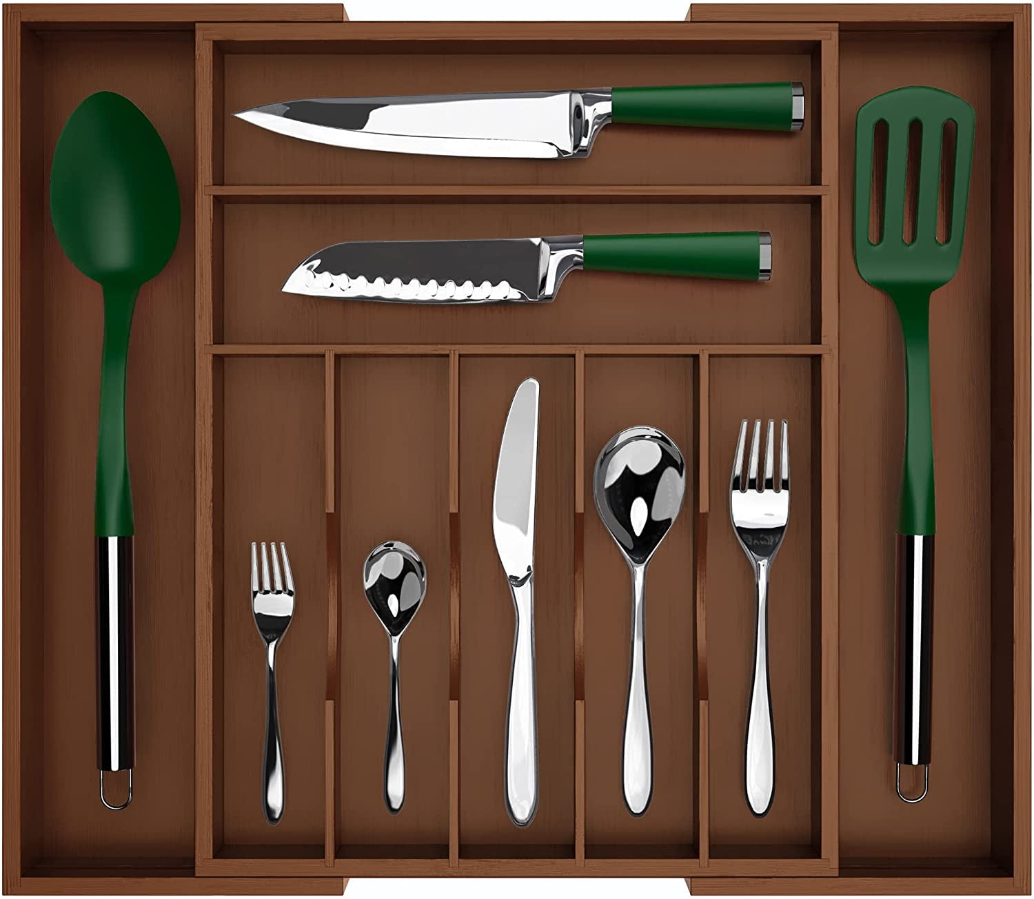 https://i5.walmartimages.com/seo/Bamboo-Kitchen-Drawer-Organizer-Expandable-Silverware-Organizer-Utensil-Holder-Cutlery-Tray-Grooved-Dividers-Flatware-Utensils-9-Slots-Brown_aeeccda7-a727-48e7-aadc-24eaab7afb70.950ed97ce2199ce95164ecfc449f679b.jpeg