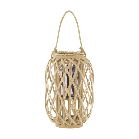 Ravari Natural Round Bamboo Lantern