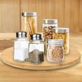 thumbnail image 1 of Bamboo Lazy Susan Organizer 360° Rotating Lazy Susan Turntable 11.81inch Kitchen Countertop Condiment Organizer Multipurpose Round Lazy Susan Organizer for Countertop Kitchen, 1 of 8