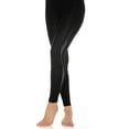 thumbnail image 1 of Bamboo Leggings for Women Soft Stretchy Full Length Tight with Fancy Accessories - S1, 1 of 8