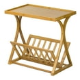thumbnail image 1 of Bamboo Magazine Side Table, 1 of 4