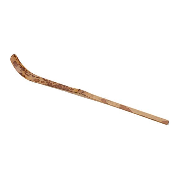 Bamboo Matcha Scoop Japanese Chashaku Hooked Green Tea Spoon 7in Tea Ceremony Utensils for Tea Lover, Tea Scoops, Coffee, Tea and Espresso